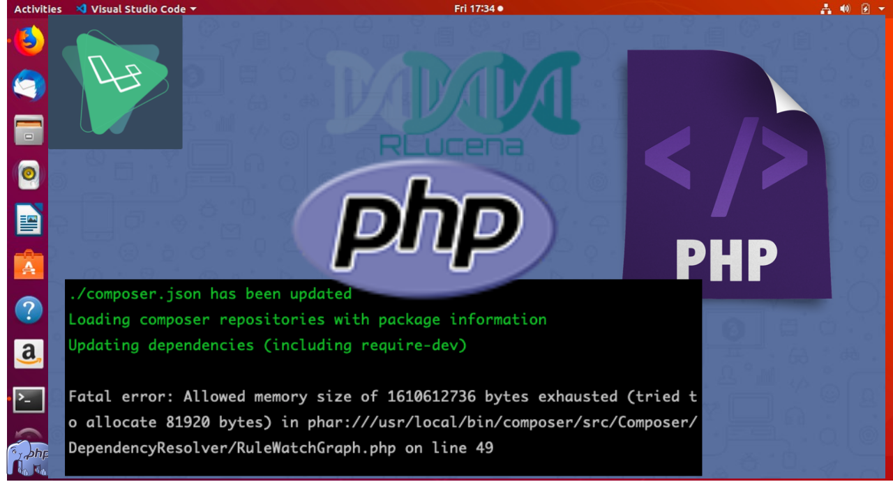 Composer require runs out of memory. PHP Fatal error